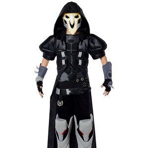 2018 Overwatch Reaper Costume Childs M 8-10 Used in Excellent Condition